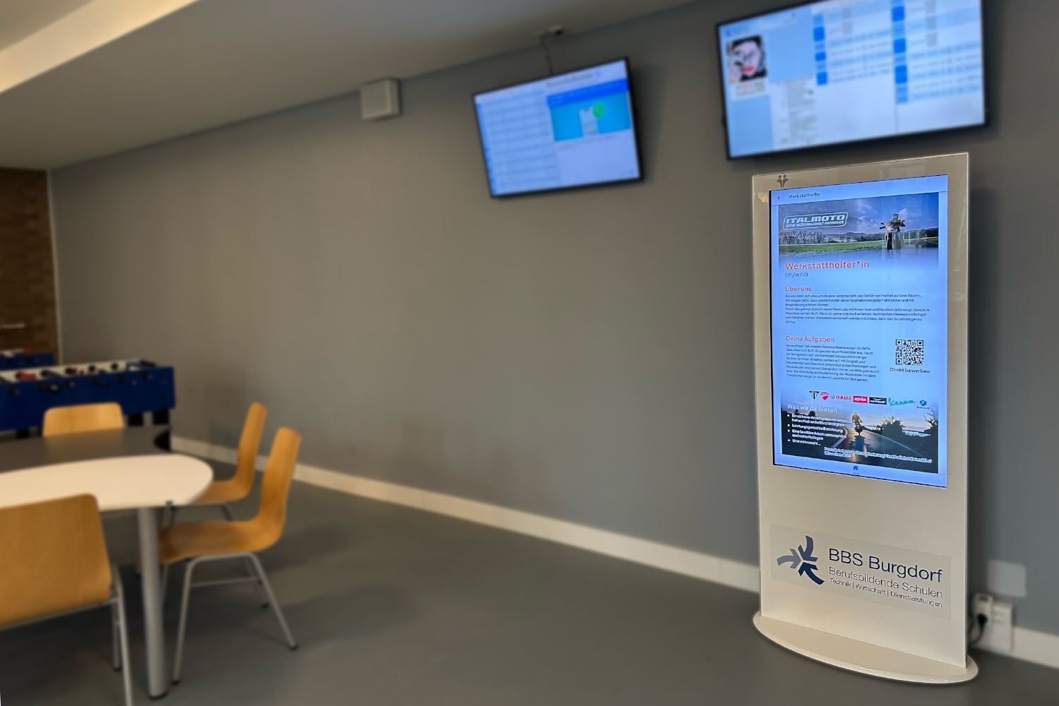 TALENTUM Terminal – BBS Burgdorf (Vor dem Celler Tor)