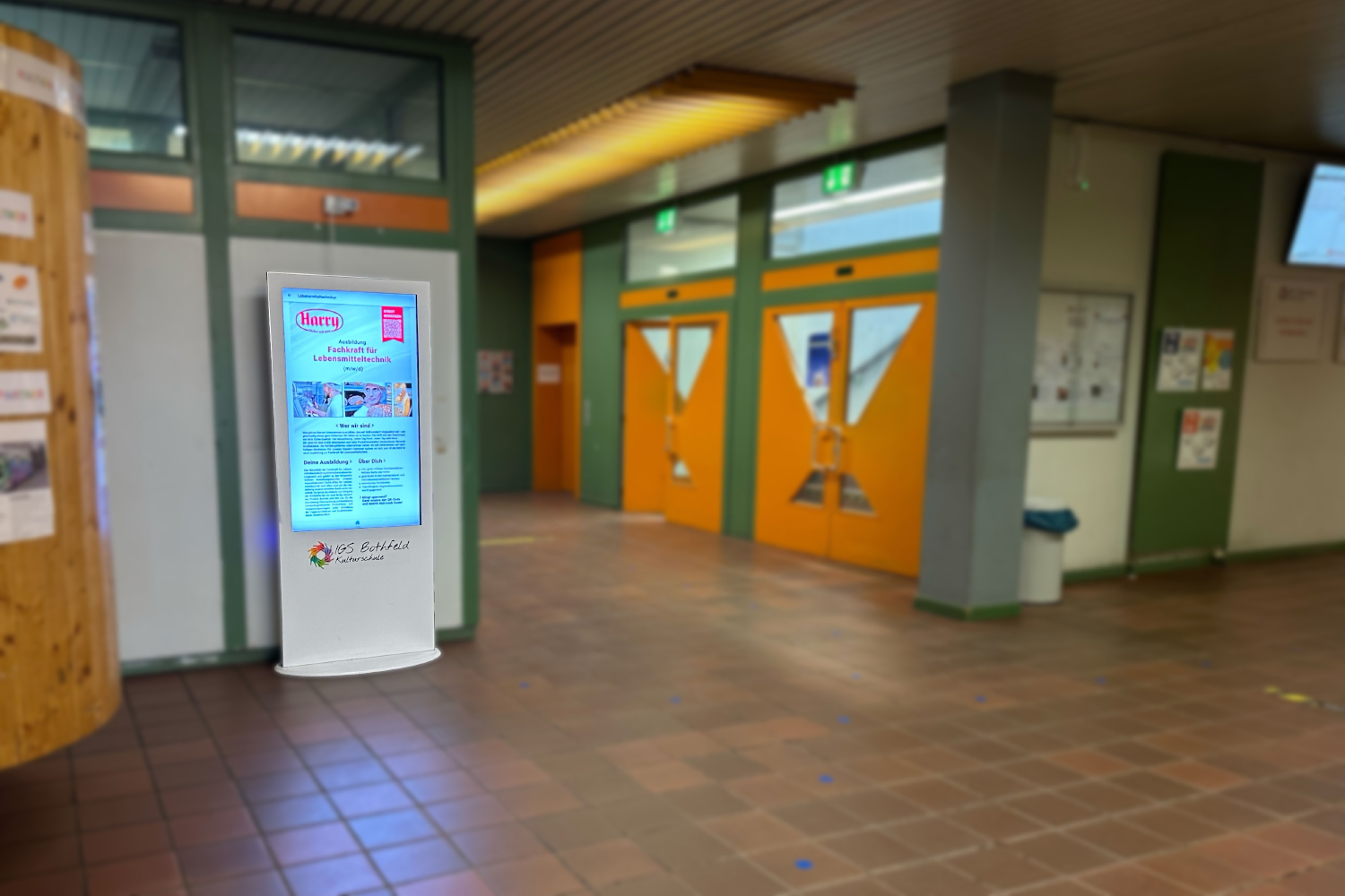 TALENTUM Terminal – IGS Bothfeld