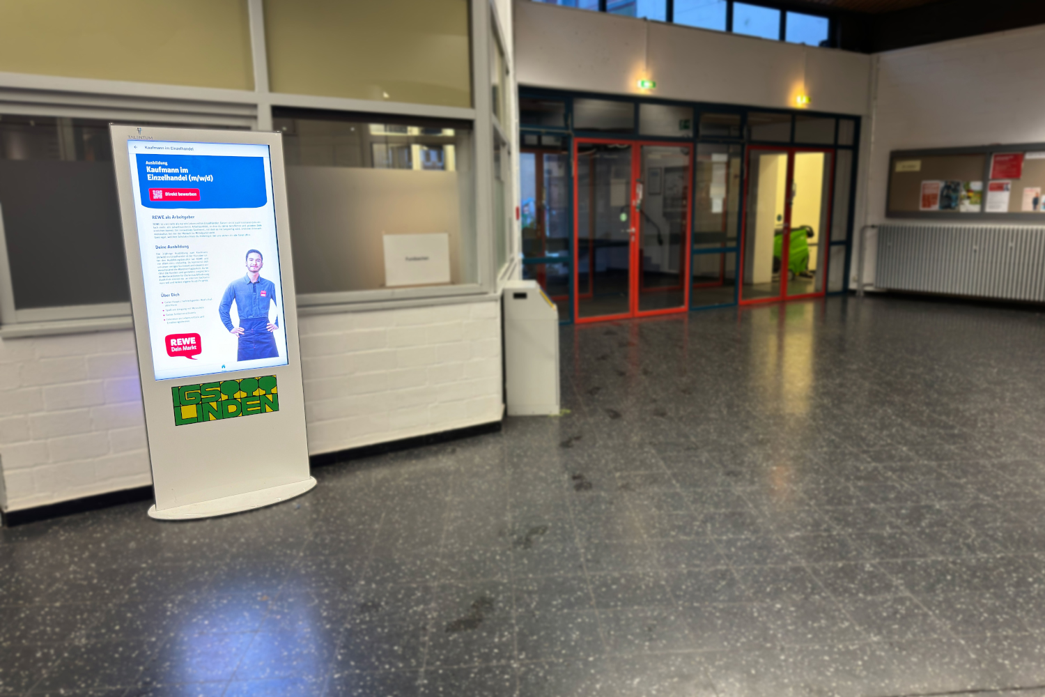 TALENTUM Terminal – IGS Linden (Sek. I)