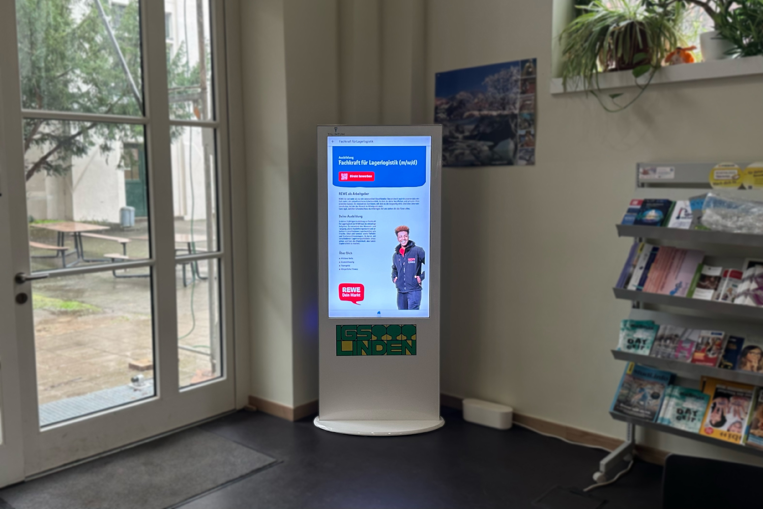 TALENTUM Terminal – IGS Linden (Sek. II)