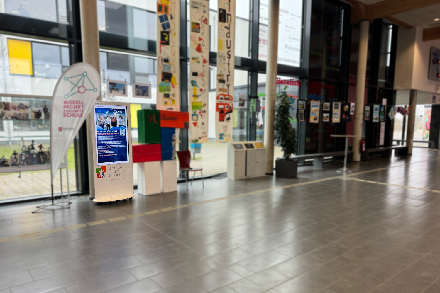 TALENTUM Terminal – Leonore-Goldschmidt-Schule