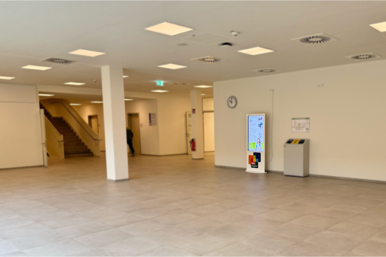 TALENTUM Terminal – RBG Burgdorf